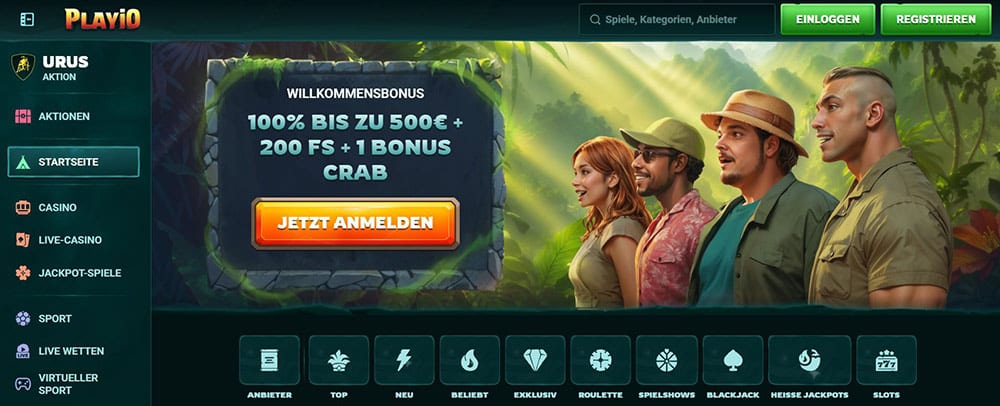 beste-online-casino-deutschland-Playio